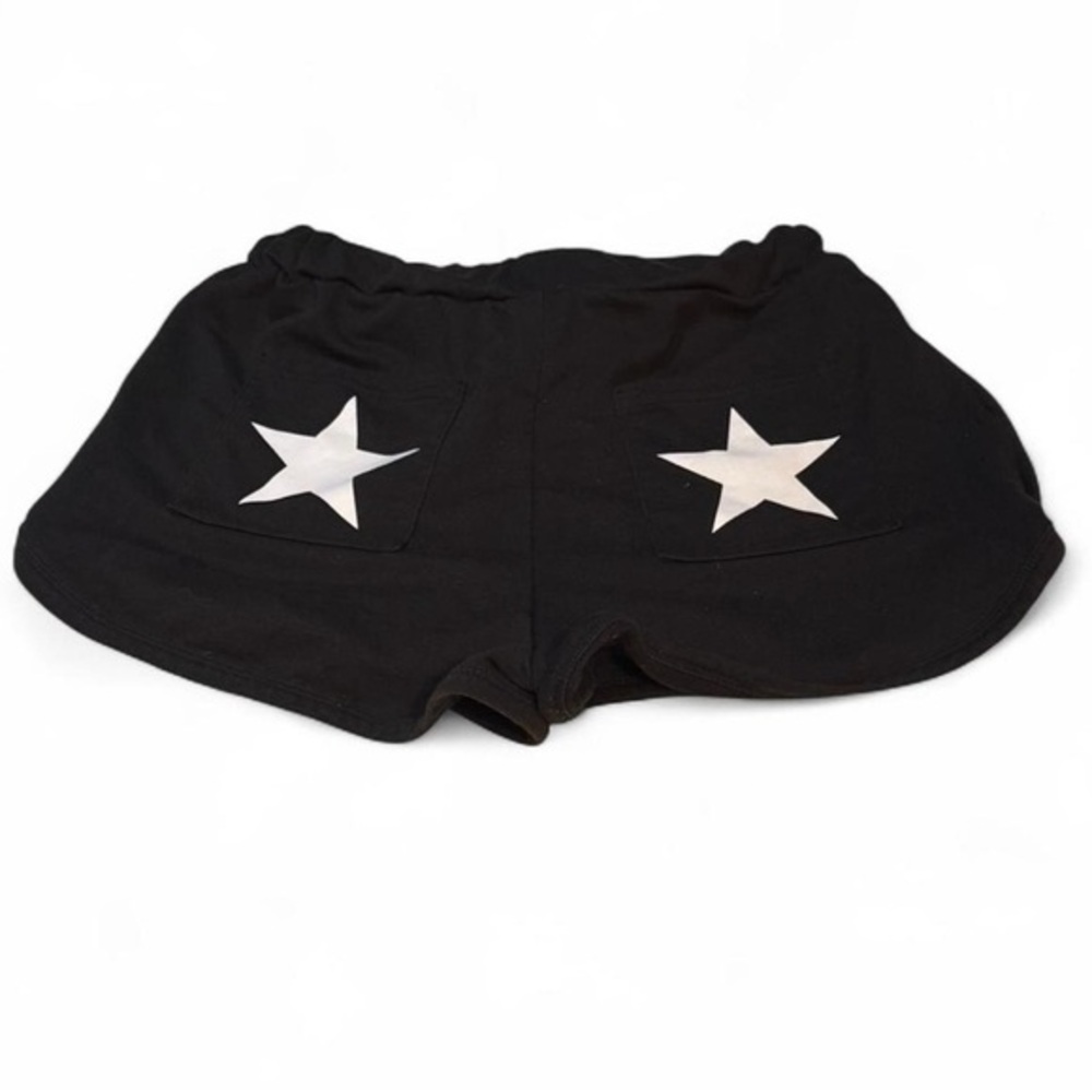 SHEIN women’s Black Star-Patterned Women's Shorts
